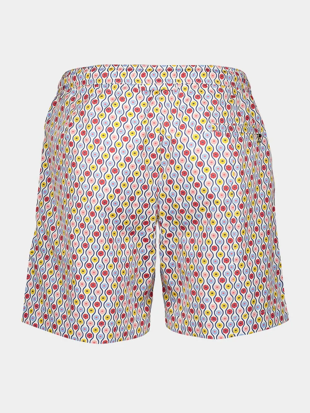 x La DoubleJ Whitsun White Sand Bulldog Drawcord Swim Shorts sold by Fashion Clinic product image thumbnail 3