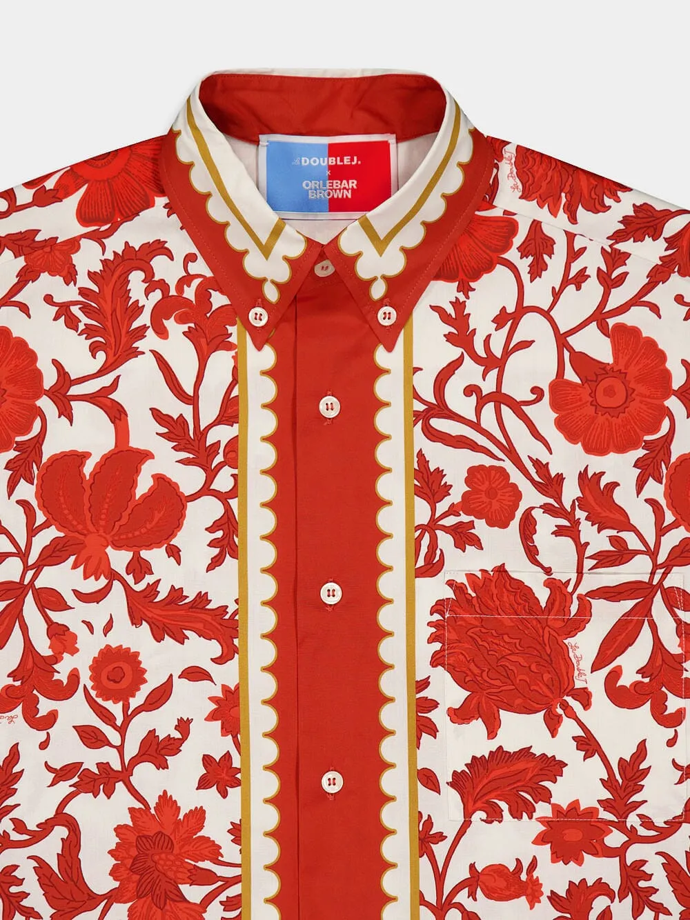 x Orlebar Brown Better Than Your Boyfriend's Shirt sold by Fashion Clinic product image thumbnail 5