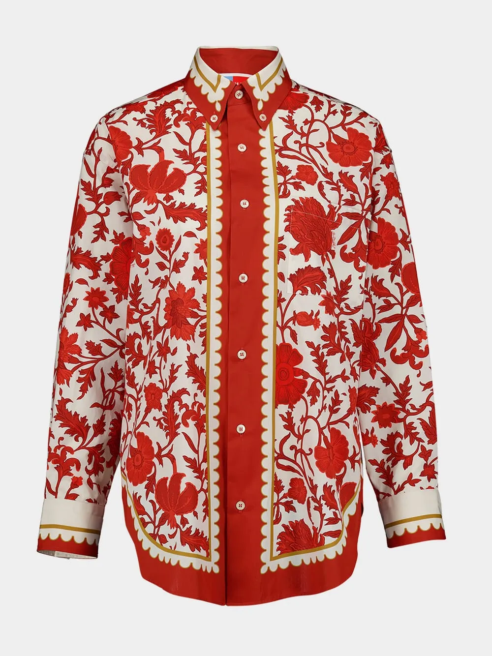 x Orlebar Brown Better Than Your Boyfriend's Shirt sold by Fashion Clinic product image thumbnail 2