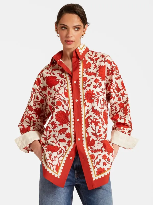 x Orlebar Brown Better Than Your Boyfriend's Shirt sold by Fashion Clinic