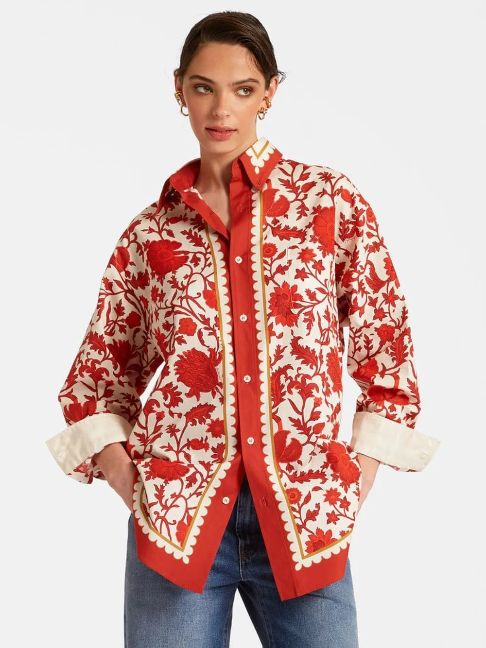 x Orlebar Brown Better Than Your Boyfriend's Shirt sold by Fashion Clinic