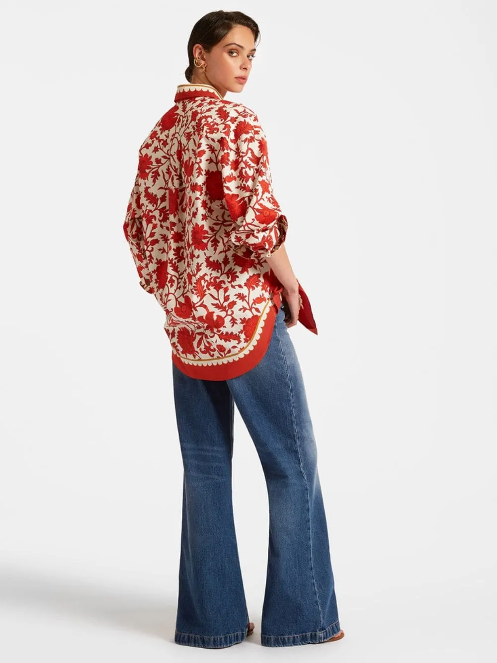 x Orlebar Brown Better Than Your Boyfriend's Shirt sold by Fashion Clinic product image thumbnail 4