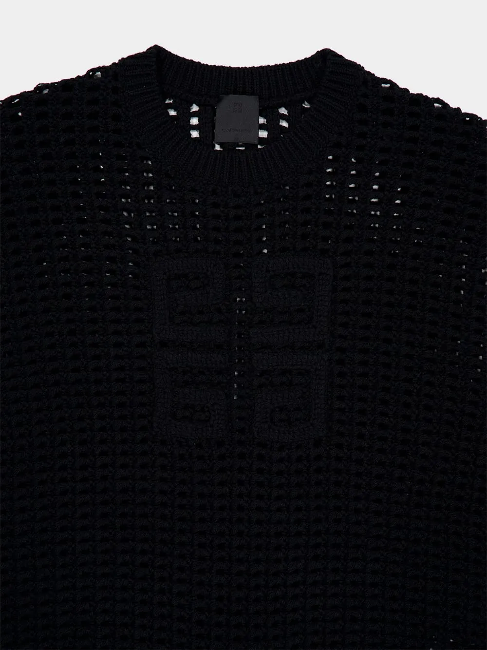 Black 4G Sweater in Wool and Cashmere sold by Fashion Clinic product image thumbnail 4