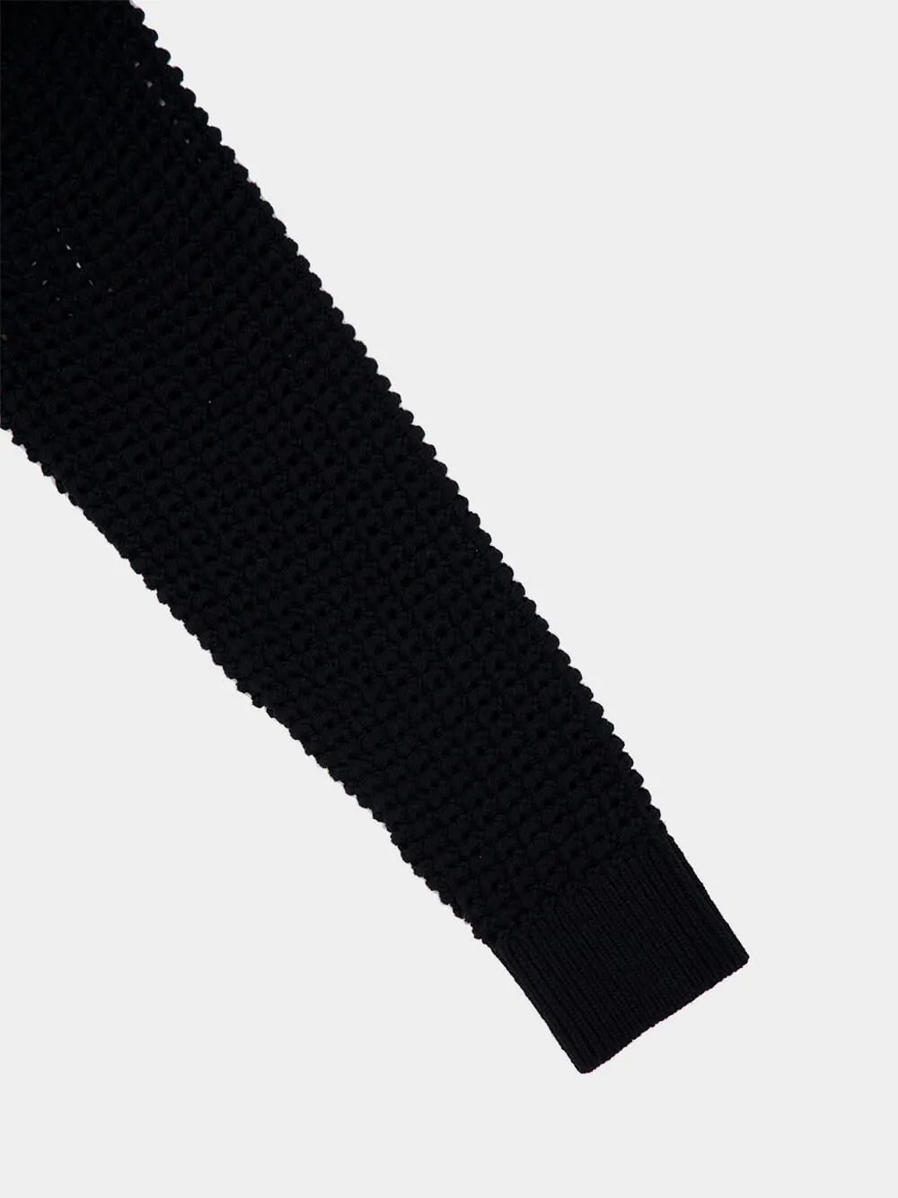 Black 4G Sweater in Wool and Cashmere sold by Fashion Clinic product image thumbnail 5