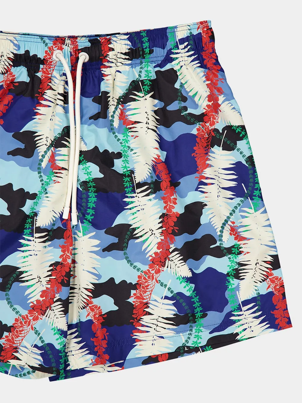 Leaf Camo Swim Shorts sold by Fashion Clinic product image thumbnail 5