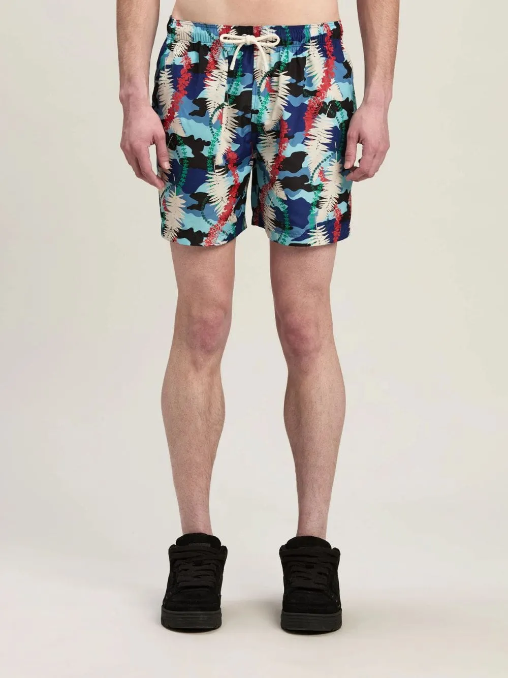 Leaf Camo Swim Shorts sold by Fashion Clinic product image thumbnail 4