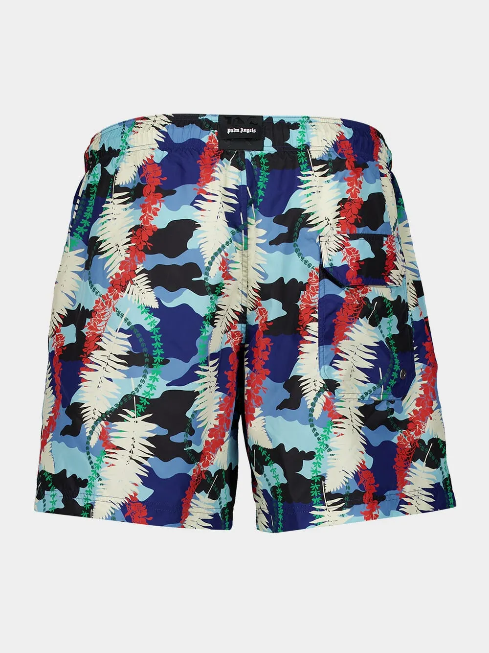 Leaf Camo Swim Shorts sold by Fashion Clinic product image thumbnail 3
