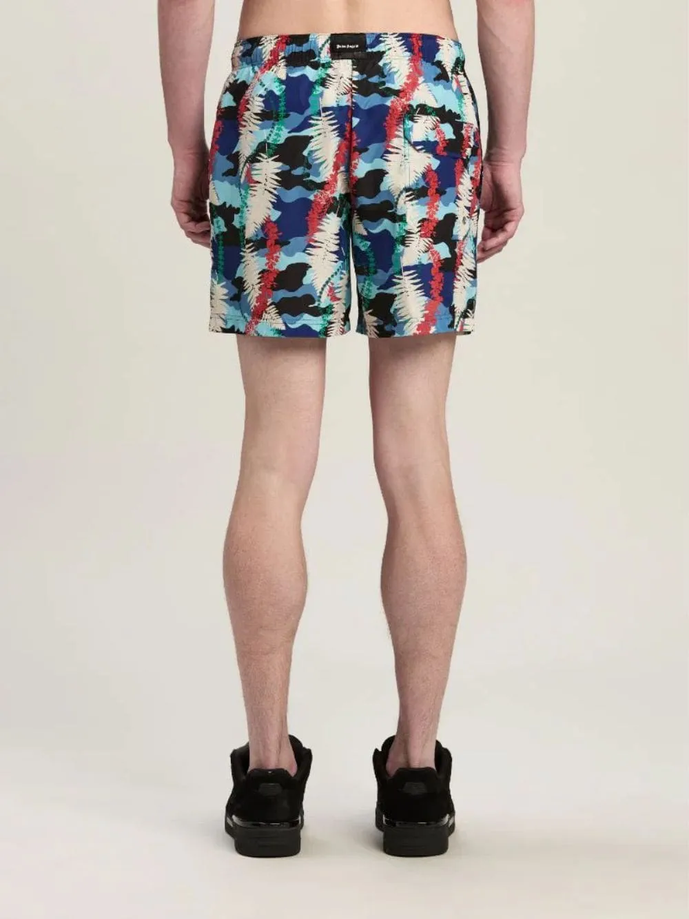 Leaf Camo Swim Shorts sold by Fashion Clinic product image thumbnail 2