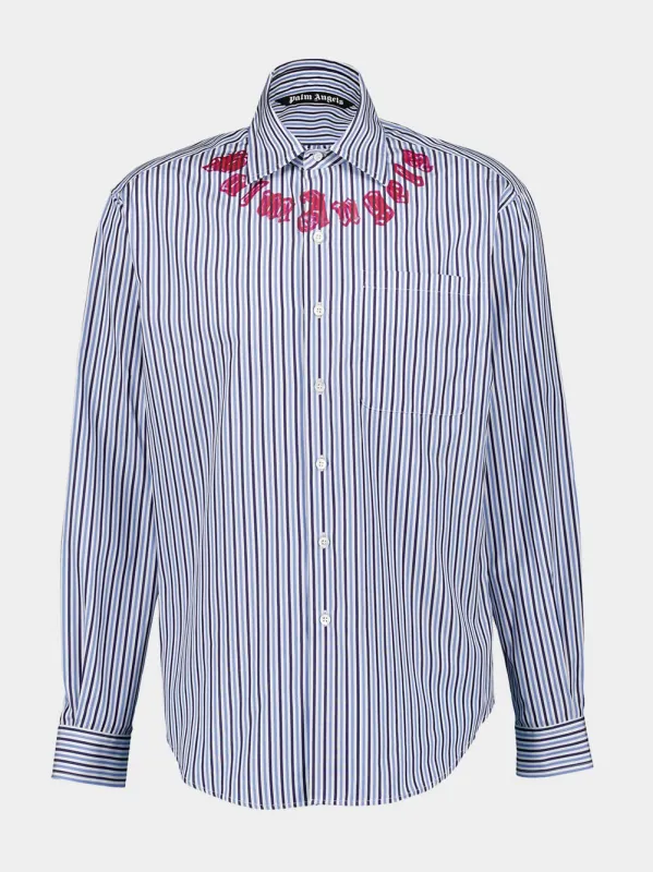 Neck Logo Classic Shirt sold by Fashion Clinic