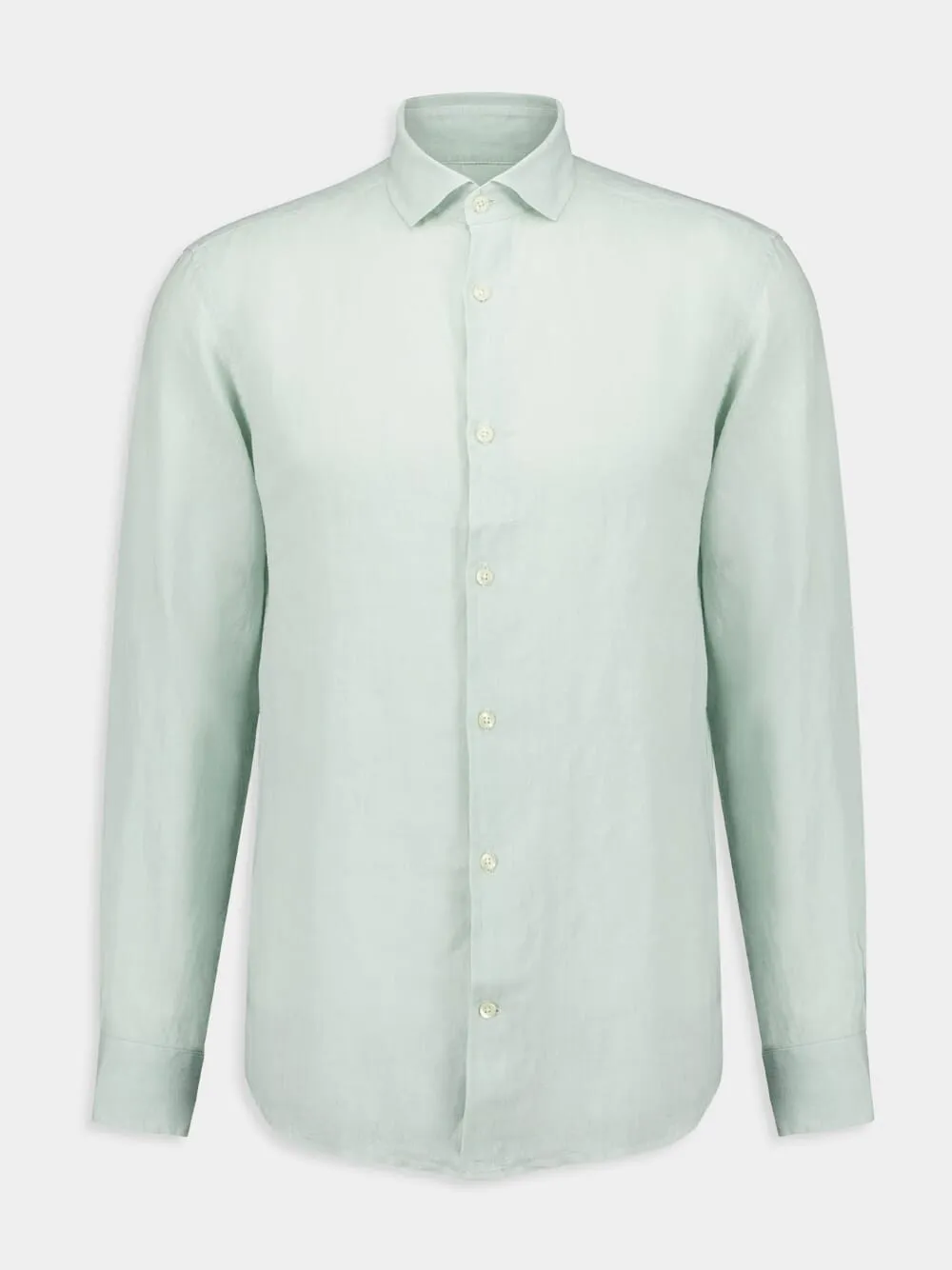 Mineral Antonio Linen Shirt sold by Fashion Clinic product image thumbnail 2
