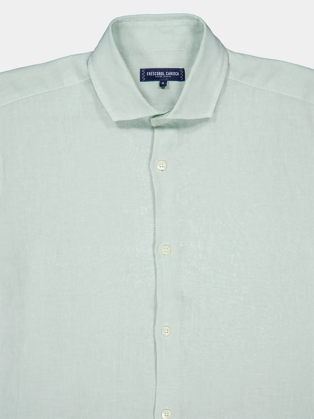 Mineral Antonio Linen Shirt sold by Fashion Clinic product image thumbnail 4