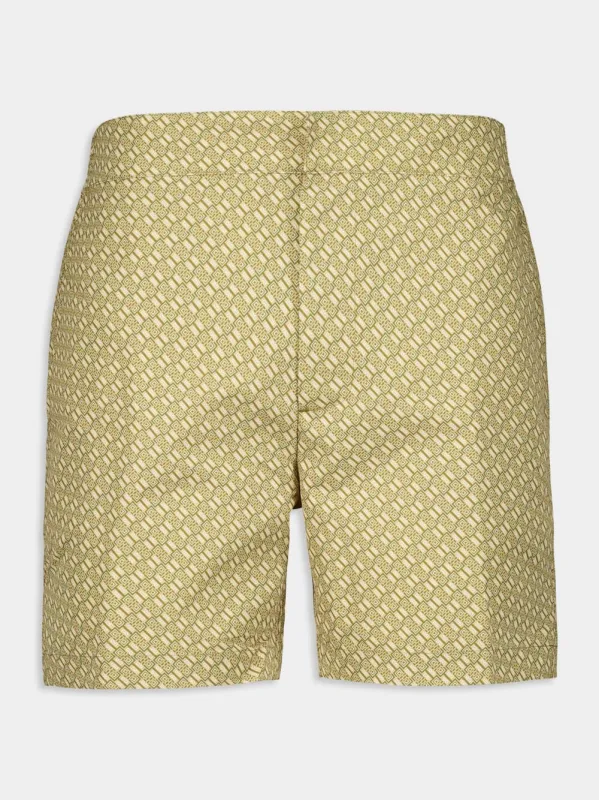 Angra Twill Classic Swim Shorts sold by Fashion Clinic