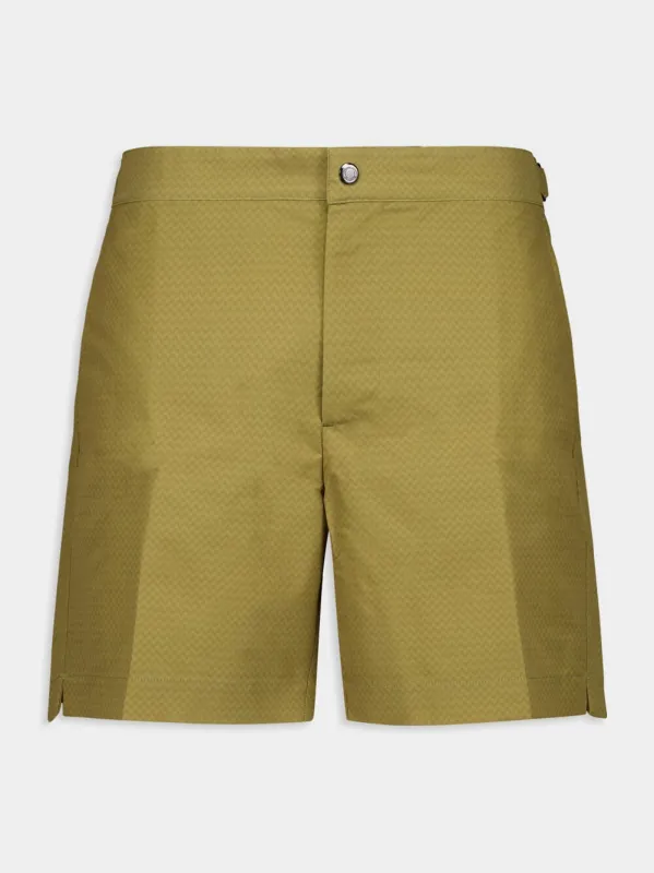 Spniach Copacabana Tailored Swim Shorts sold by Fashion Clinic