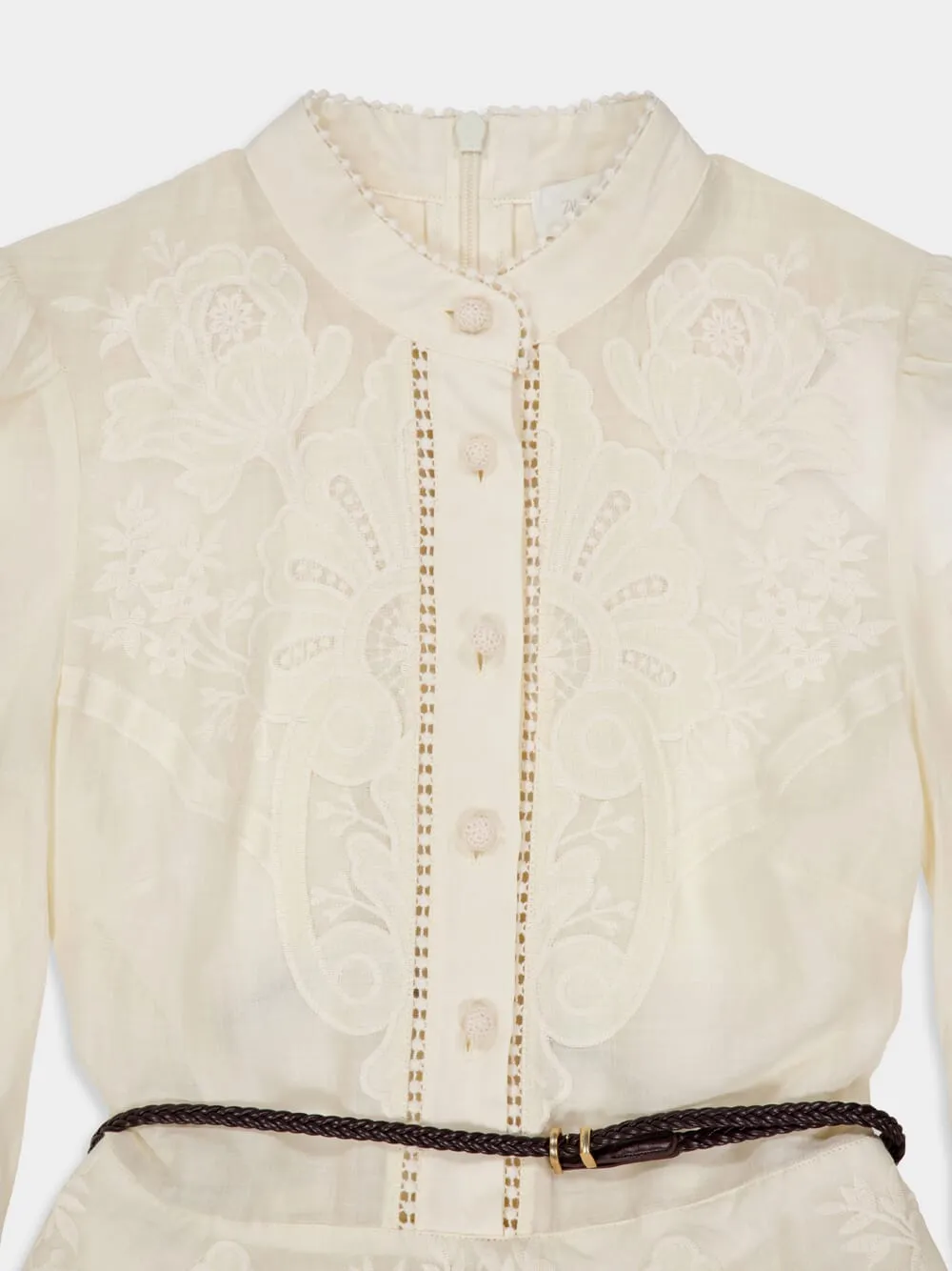 Ottie Embroidered Mini Dress sold by Fashion Clinic product image thumbnail 5