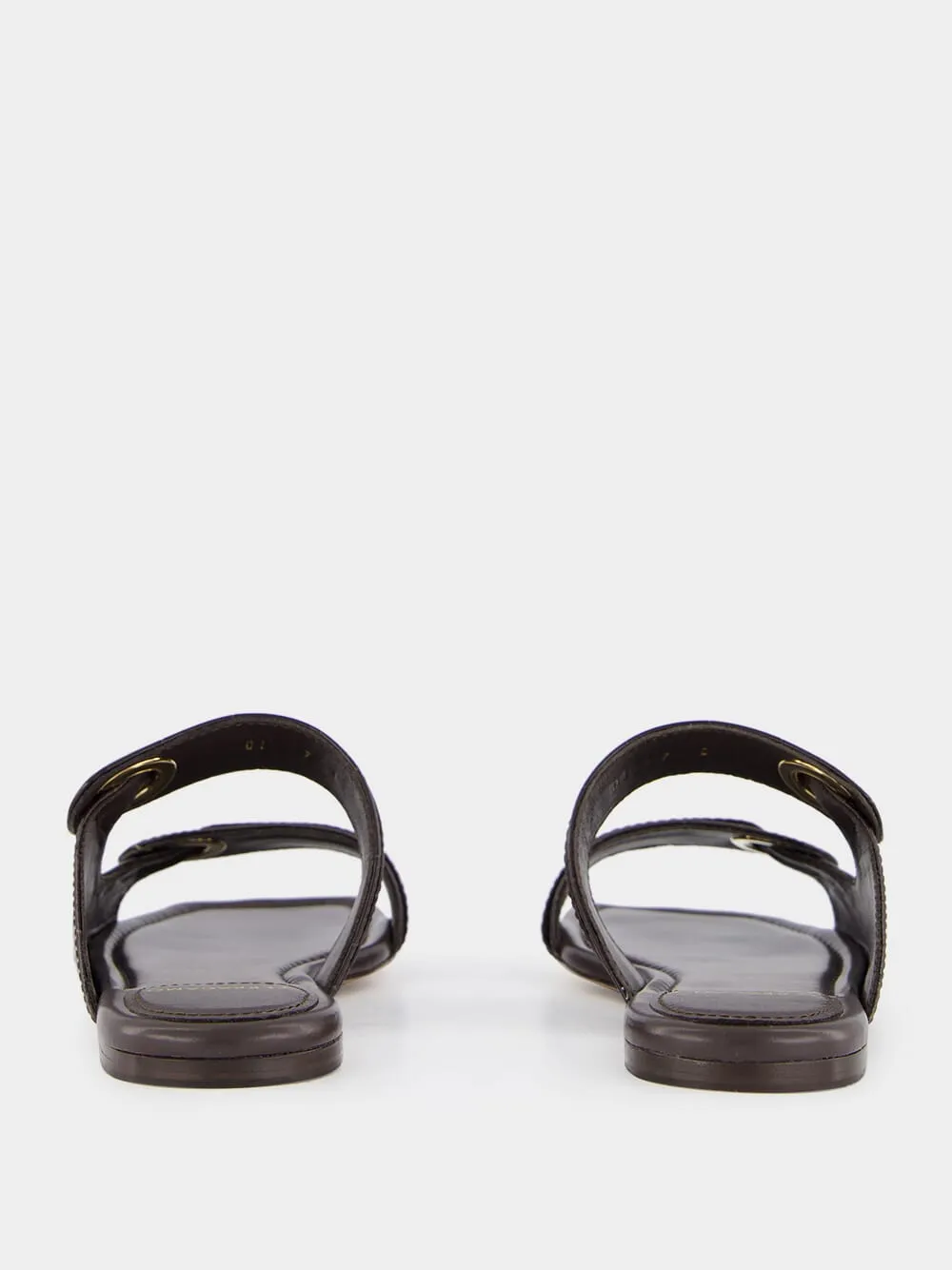 Gancini Ornament Slide sold by Fashion Clinic product image thumbnail 5