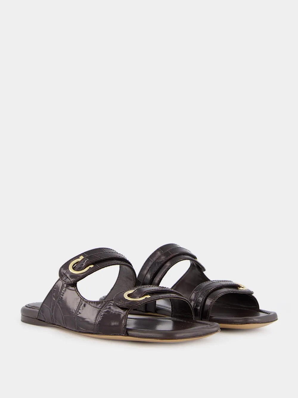 Gancini Ornament Slide sold by Fashion Clinic product image thumbnail 3