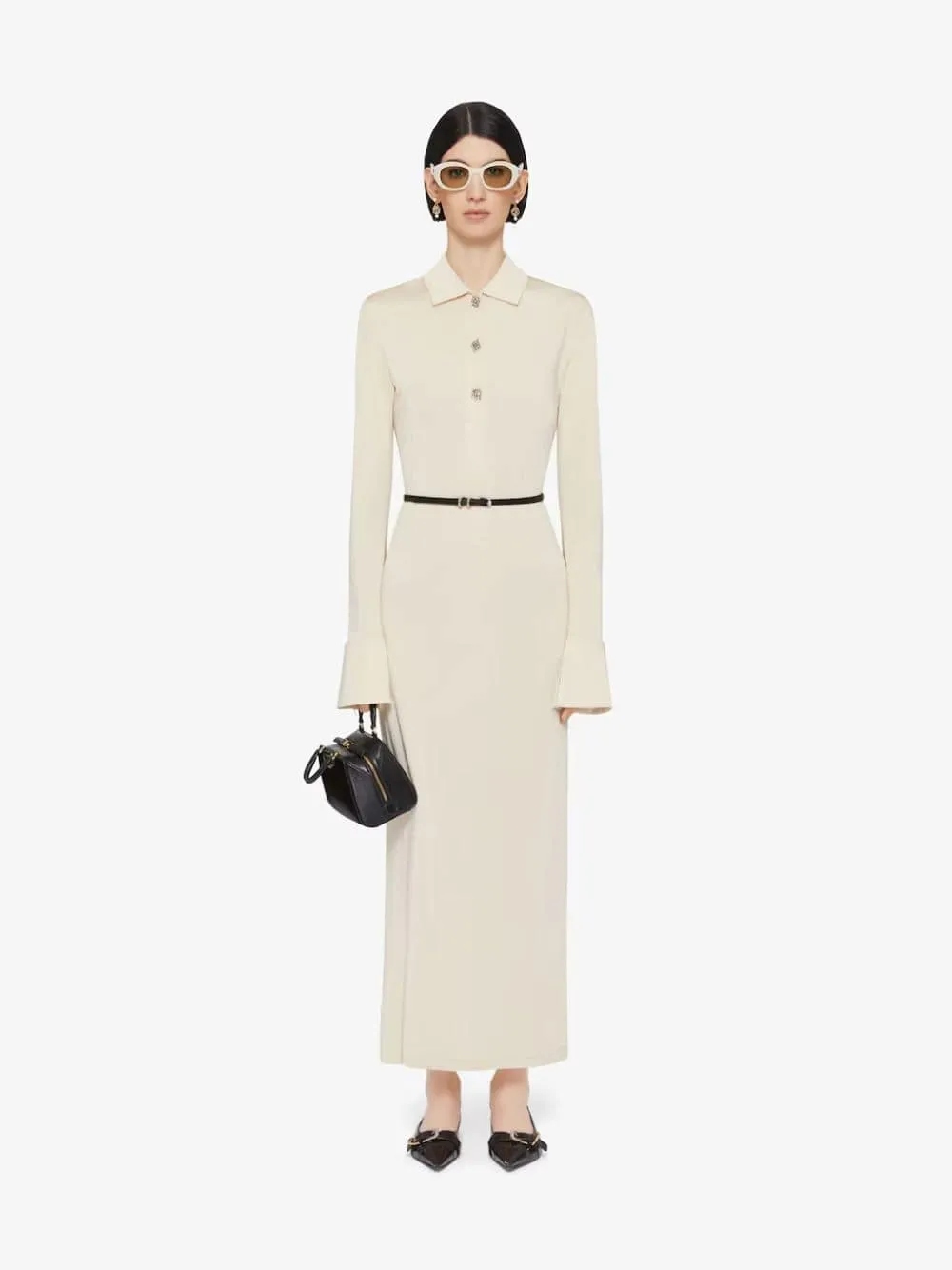 4G Detail Voyou Jersey Dress sold by Fashion Clinic