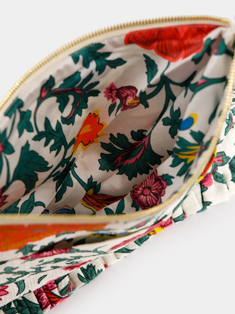 Dragonflower Mini Multicolor Hand Pochette sold by Fashion Clinic product image thumbnail 5