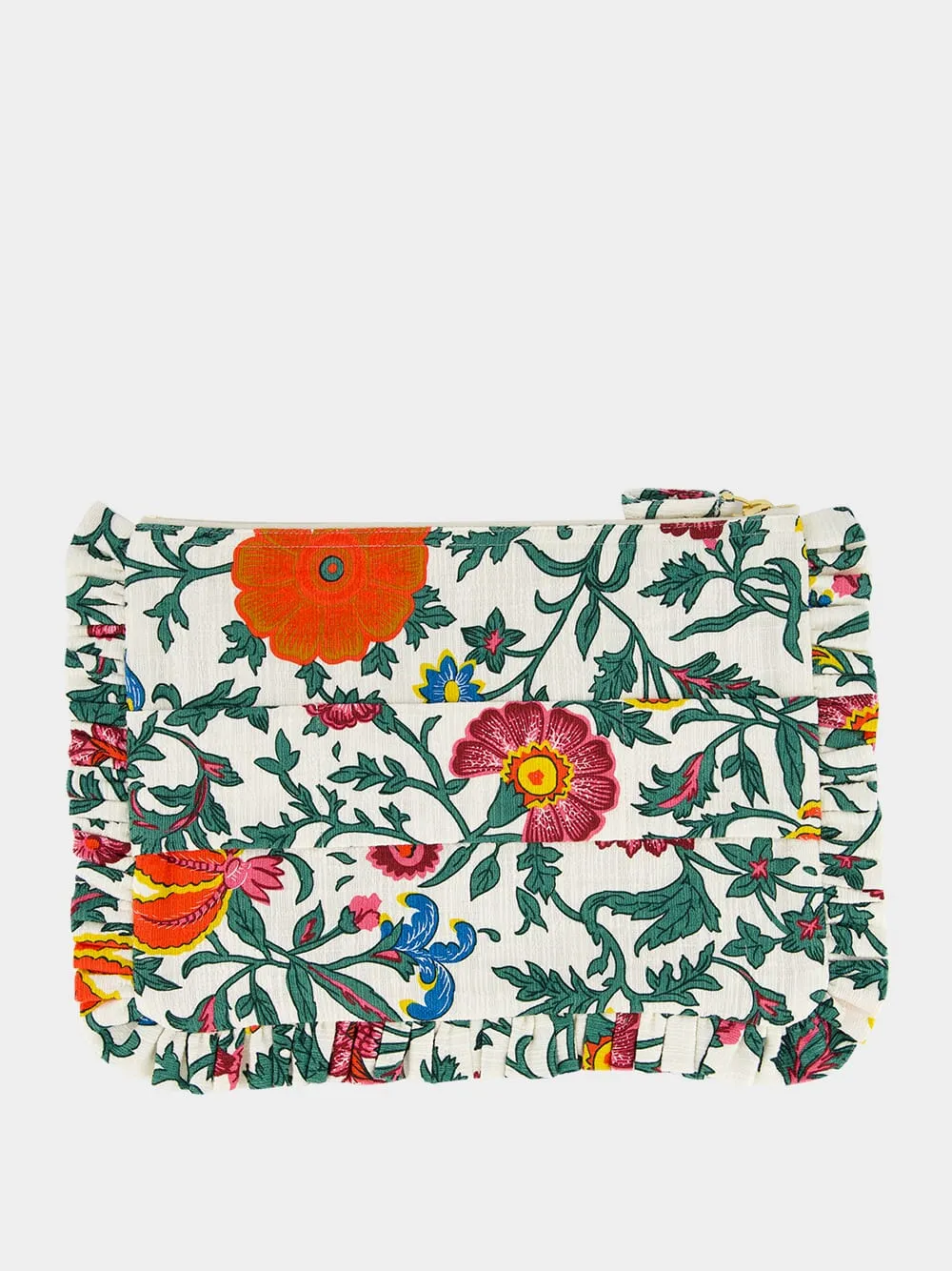Dragonflower Mini Multicolor Hand Pochette sold by Fashion Clinic product image thumbnail 3