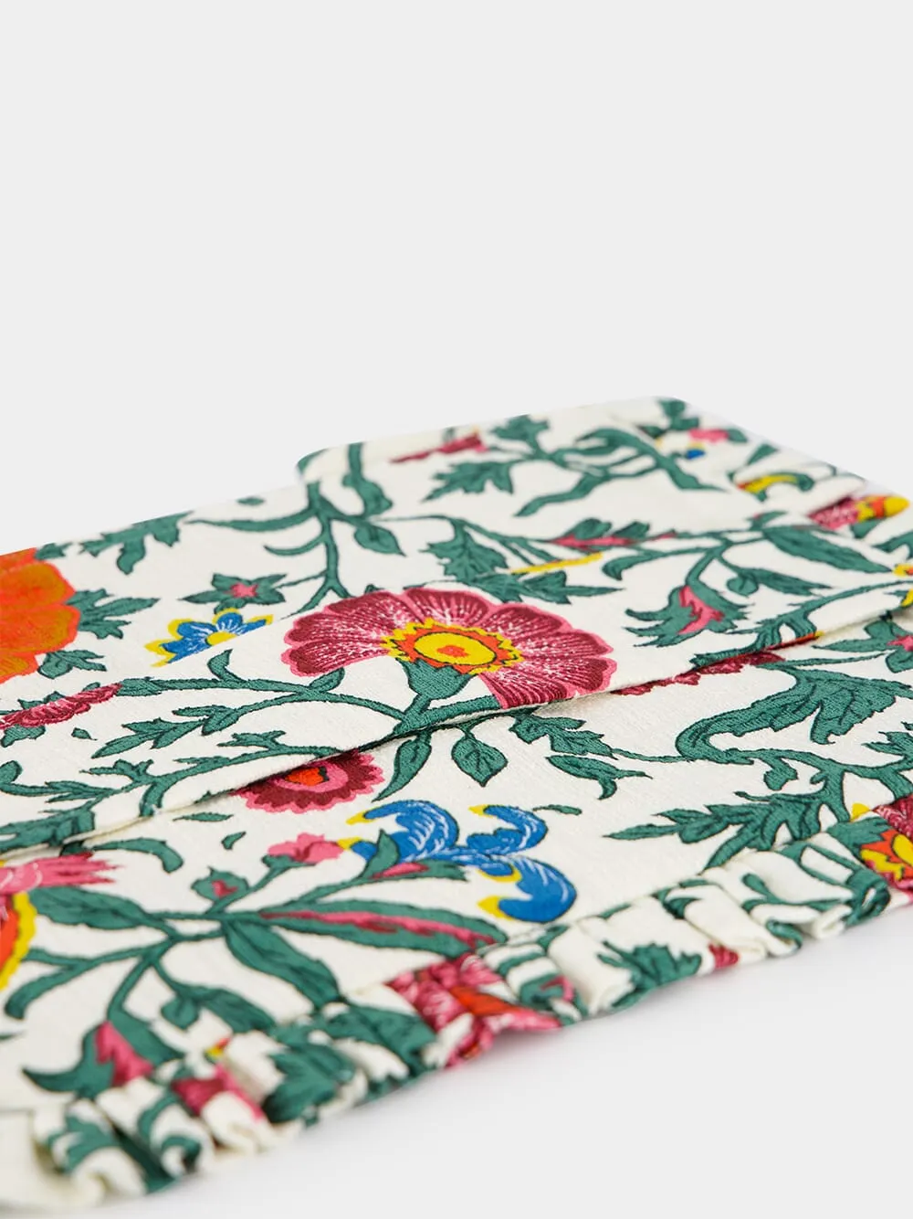 Dragonflower Mini Multicolor Hand Pochette sold by Fashion Clinic product image thumbnail 4