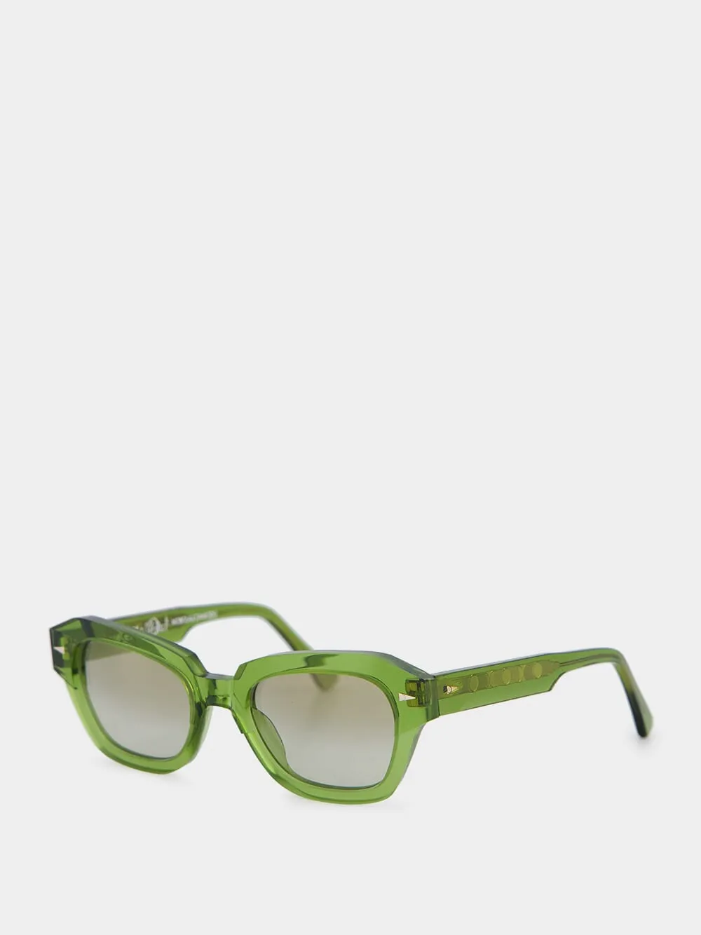 X Mobolaji Green Sunglasses sold by Fashion Clinic product image thumbnail 3