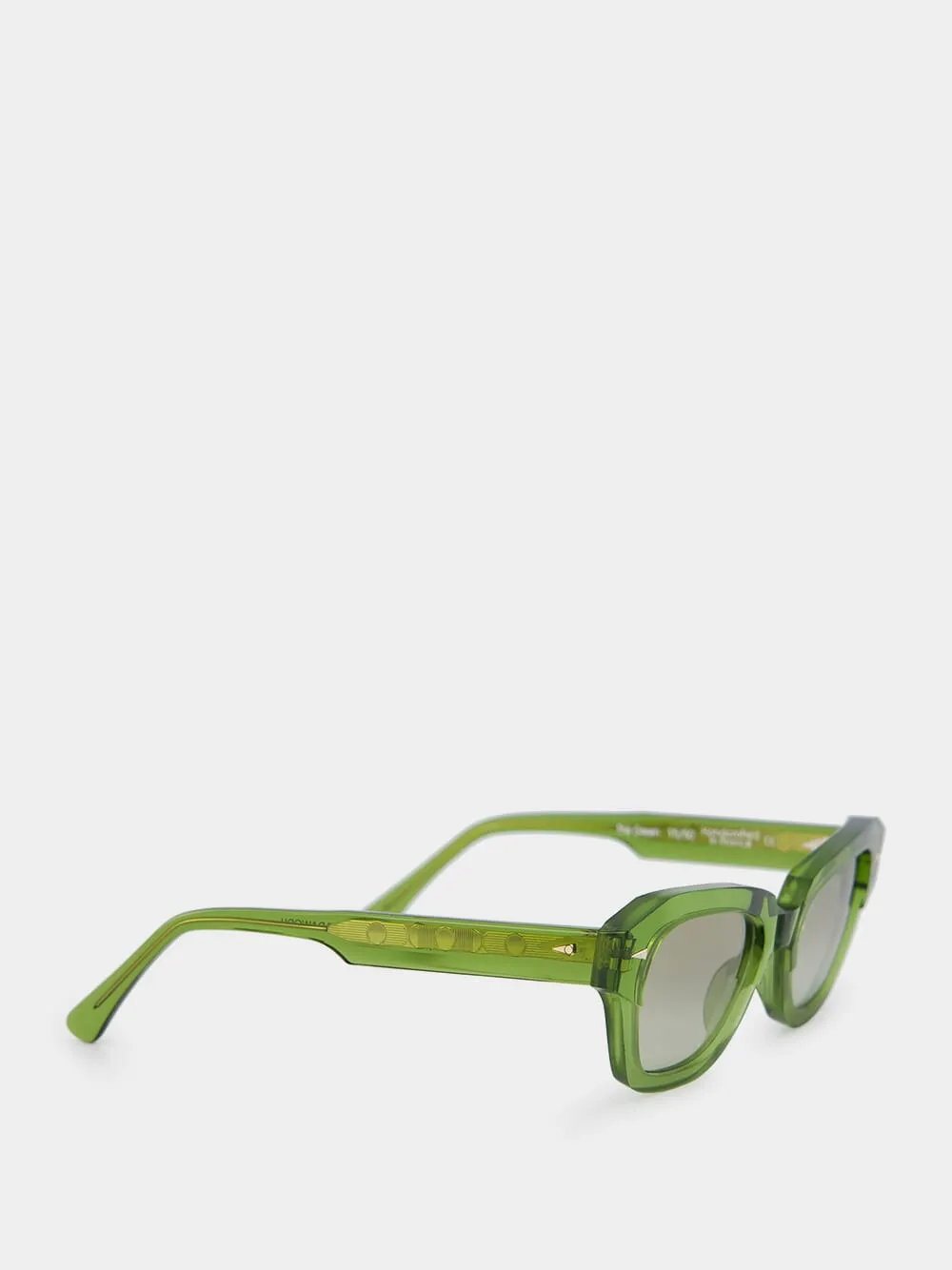 X Mobolaji Green Sunglasses sold by Fashion Clinic product image thumbnail 2