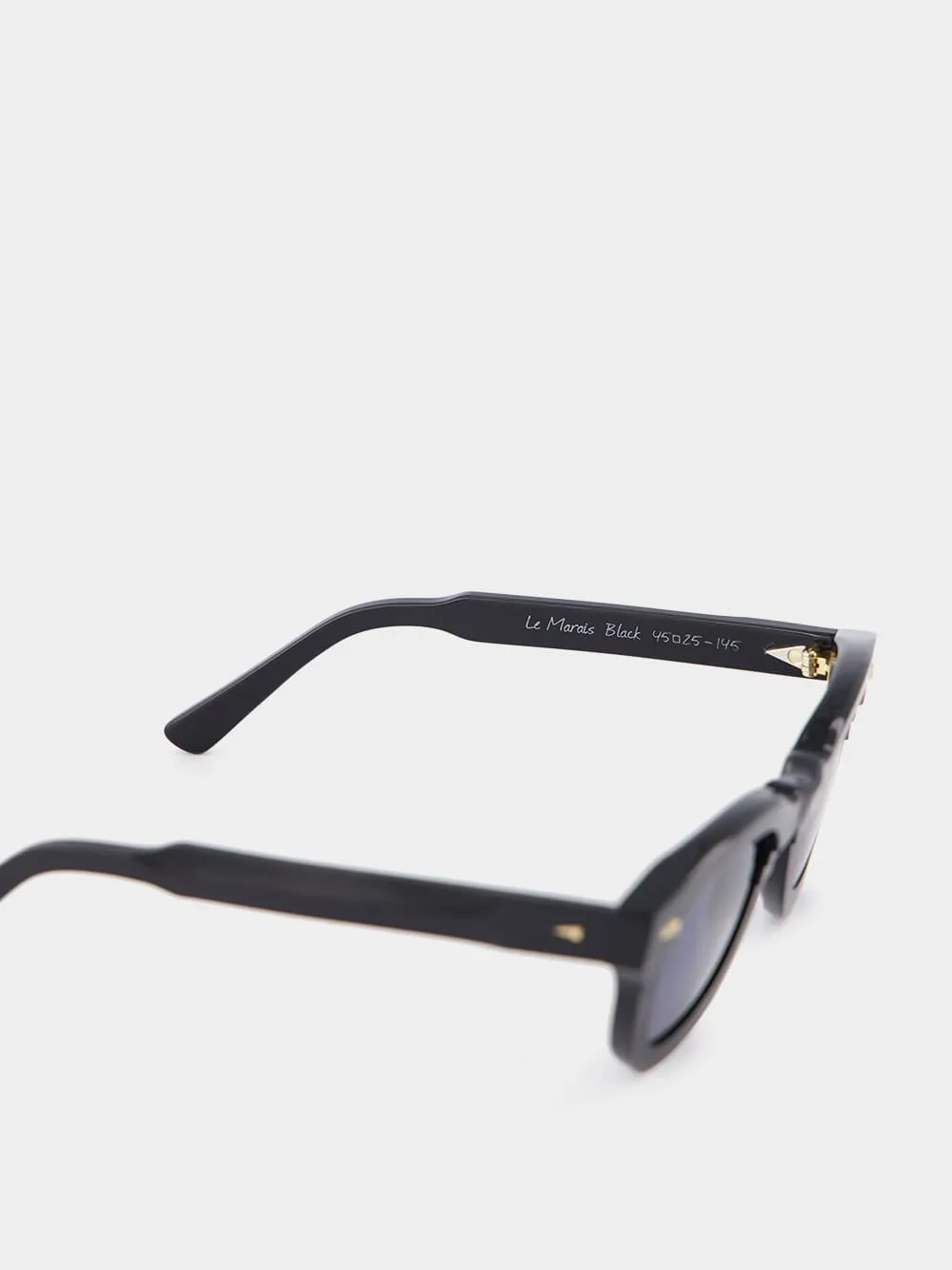 Le Marais Black Sunglasses sold by Fashion Clinic product image thumbnail 4
