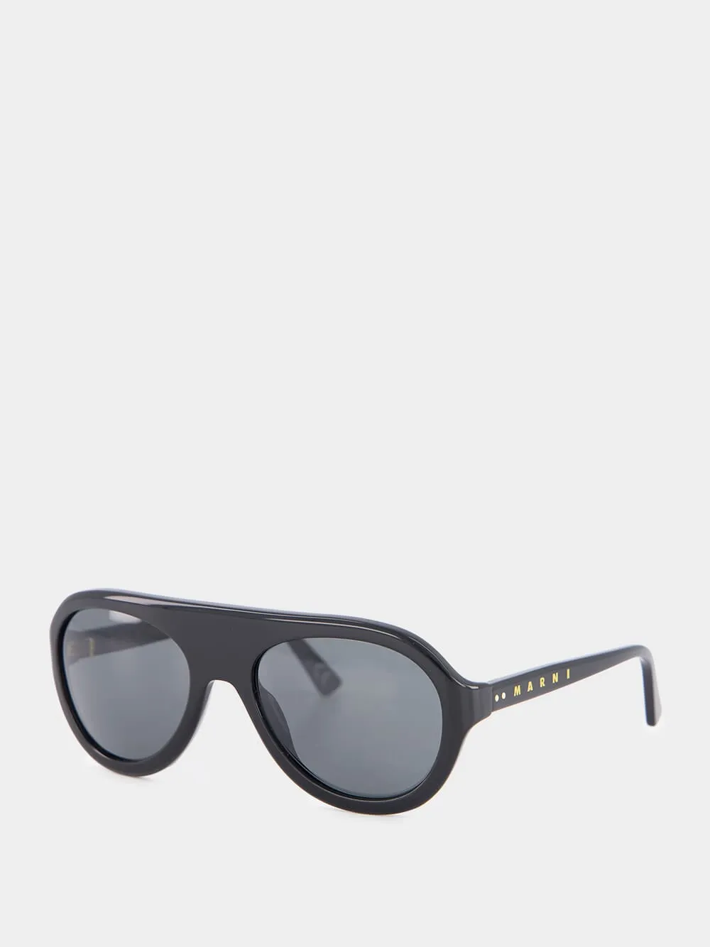 x Marni Mount Toc Black Sunglasses sold by Fashion Clinic product image thumbnail 3