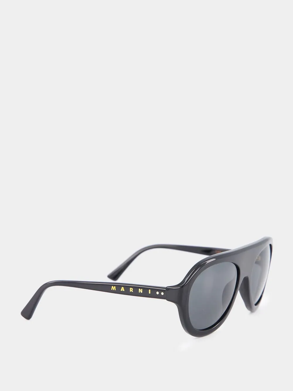 x Marni Mount Toc Black Sunglasses sold by Fashion Clinic product image thumbnail 2
