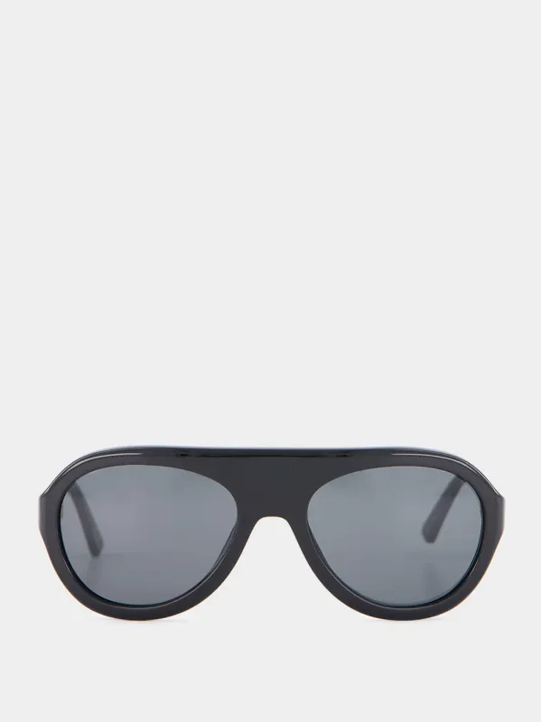 x Marni Mount Toc Black Sunglasses sold by Fashion Clinic
