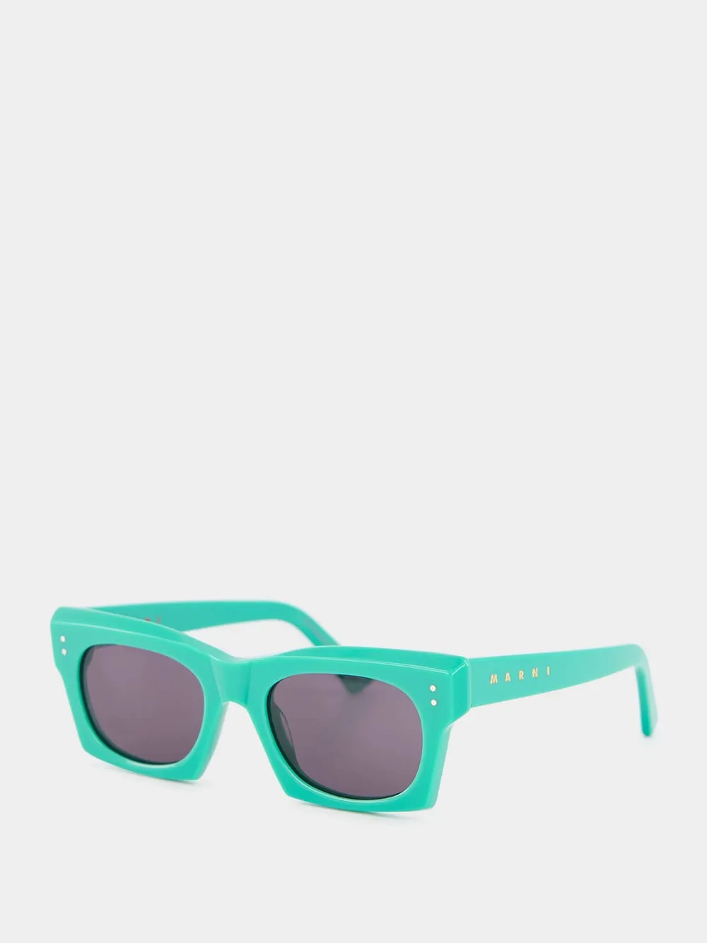 x Marni Edku Celadon Sunglasses sold by Fashion Clinic product image thumbnail 3