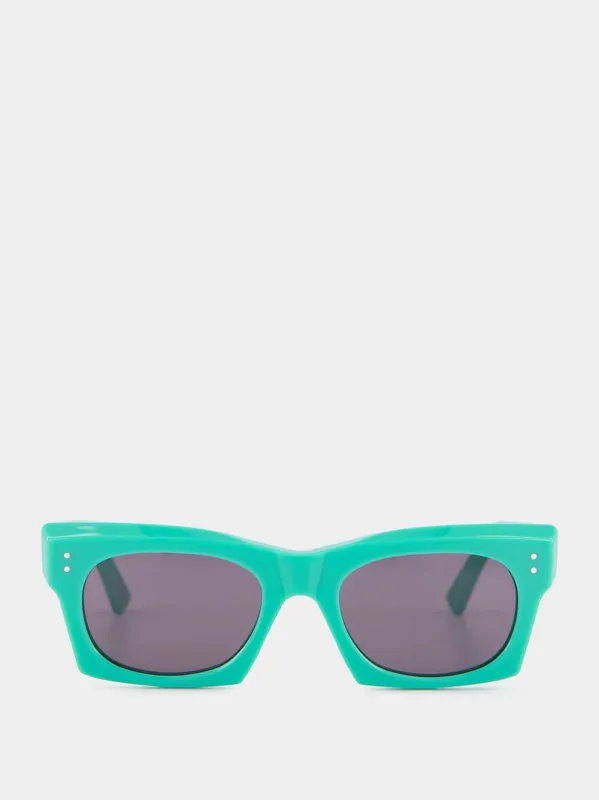 x Marni Edku Celadon Sunglasses made by Fashion Clinic