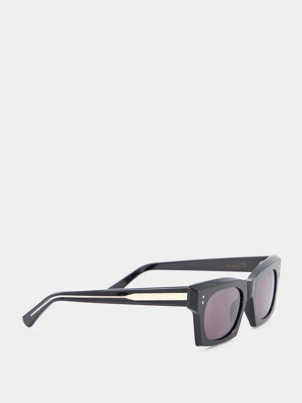 x Marni Edku Black Sunglasses sold by Fashion Clinic product image thumbnail 2