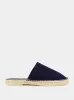 Navy Beachside Slipper sold by Fashion Clinic