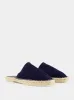 Navy Beachside Slipper sold by Fashion Clinic