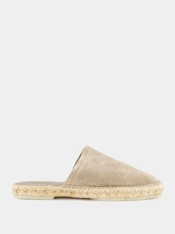 Light Grey Beachside Slipper sold by Fashion Clinic