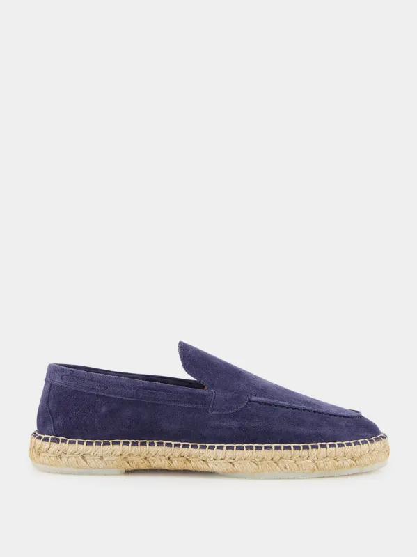 Steel Blue Beachside Loafers sold by Fashion Clinic