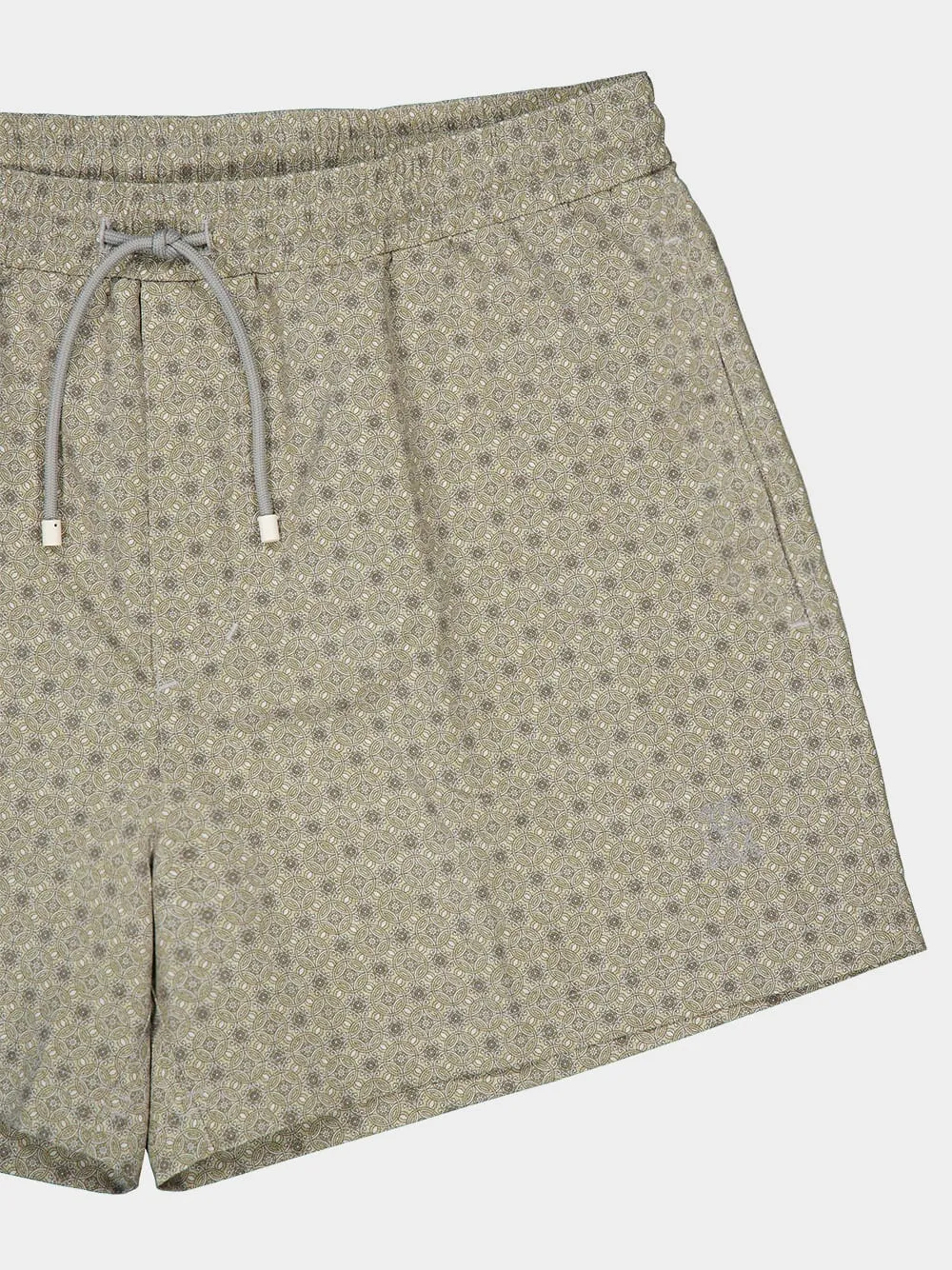 Sage Geometric Swim Shorts sold by Fashion Clinic product image thumbnail 3