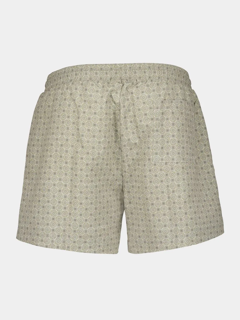 Sage Geometric Swim Shorts sold by Fashion Clinic product image thumbnail 2