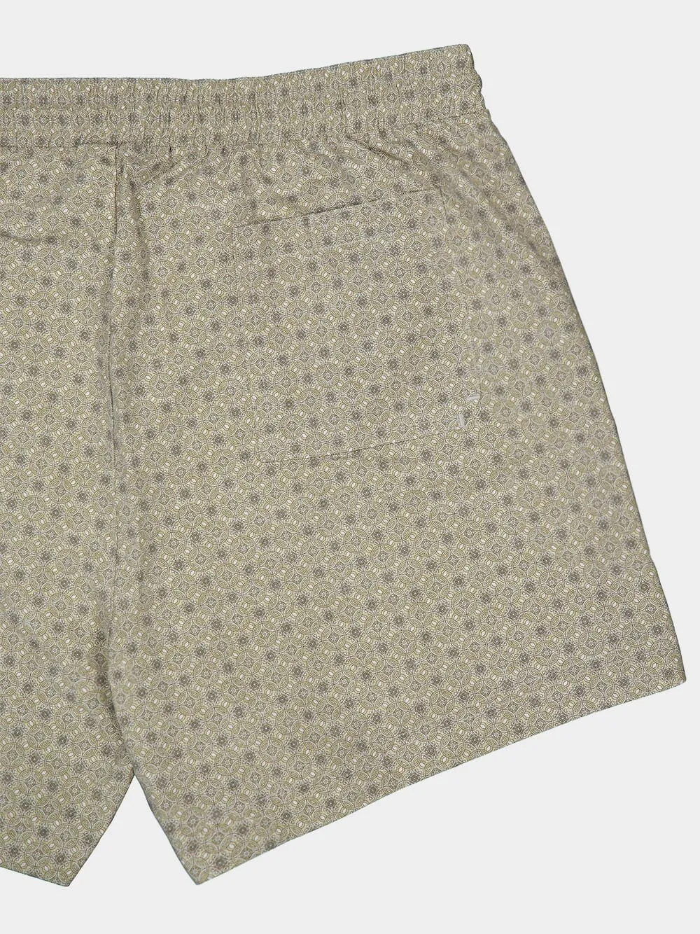 Sage Geometric Swim Shorts sold by Fashion Clinic product image thumbnail 4