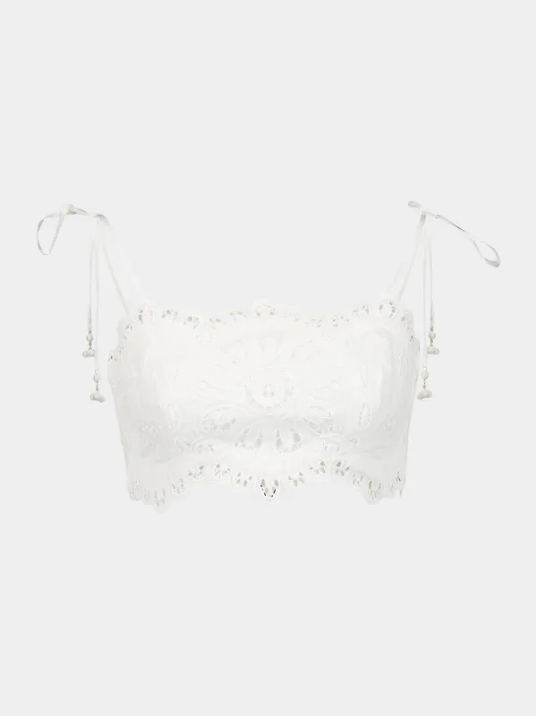 Ottie Embroidered Bodice sold by Fashion Clinic