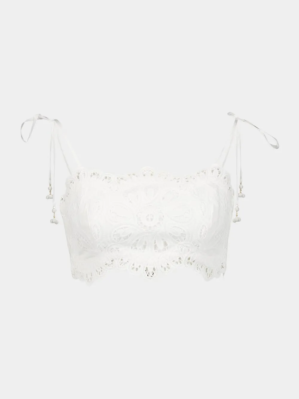 Ottie Embroidered Bodice sold by Fashion Clinic