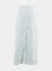 Mint Lace Pencil Midi Skirt sold by Fashion Clinic