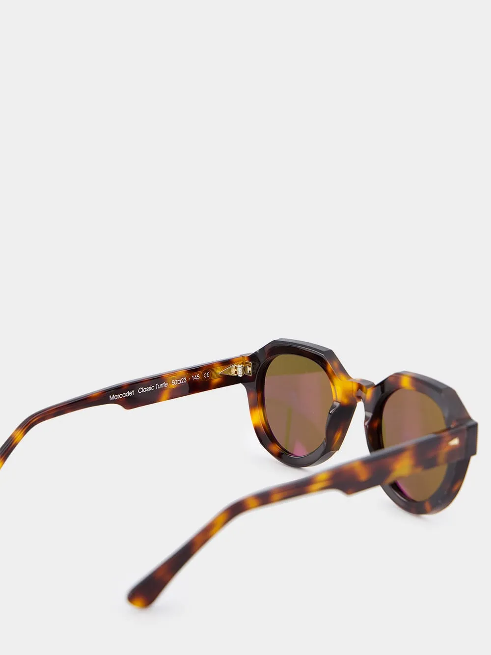 Marcadet Baudelaire Turtle Sunglasses sold by Fashion Clinic product image thumbnail 2