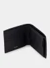 Black Gancini Hammered Wallet sold by Fashion Clinic