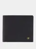 Black Gancini Hammered Wallet sold by Fashion Clinic