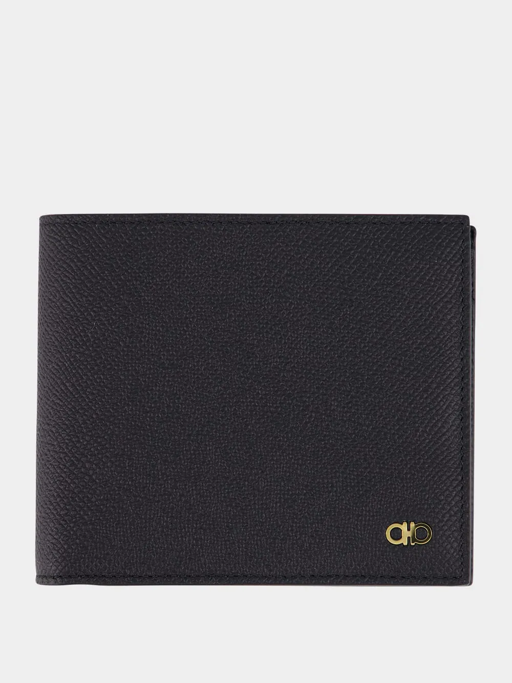 Black Gancini Hammered Wallet sold by Fashion Clinic