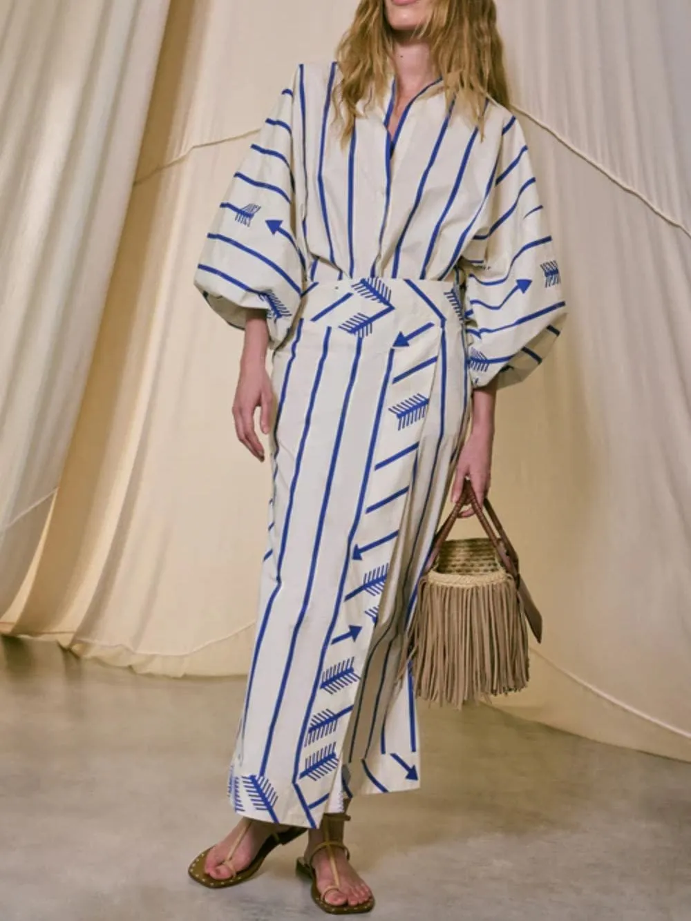 Mar De Cortes Midi Skirt sold by Fashion Clinic product image thumbnail 2