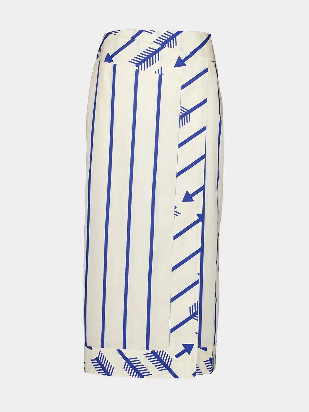 Mar De Cortes Midi Skirt sold by Fashion Clinic