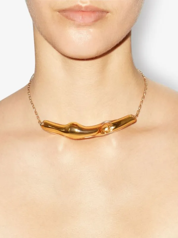 Hiroki Gold-Tone Choker sold by Fashion Clinic